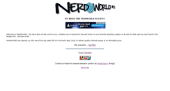 Desktop Screenshot of nerdworldnj.com